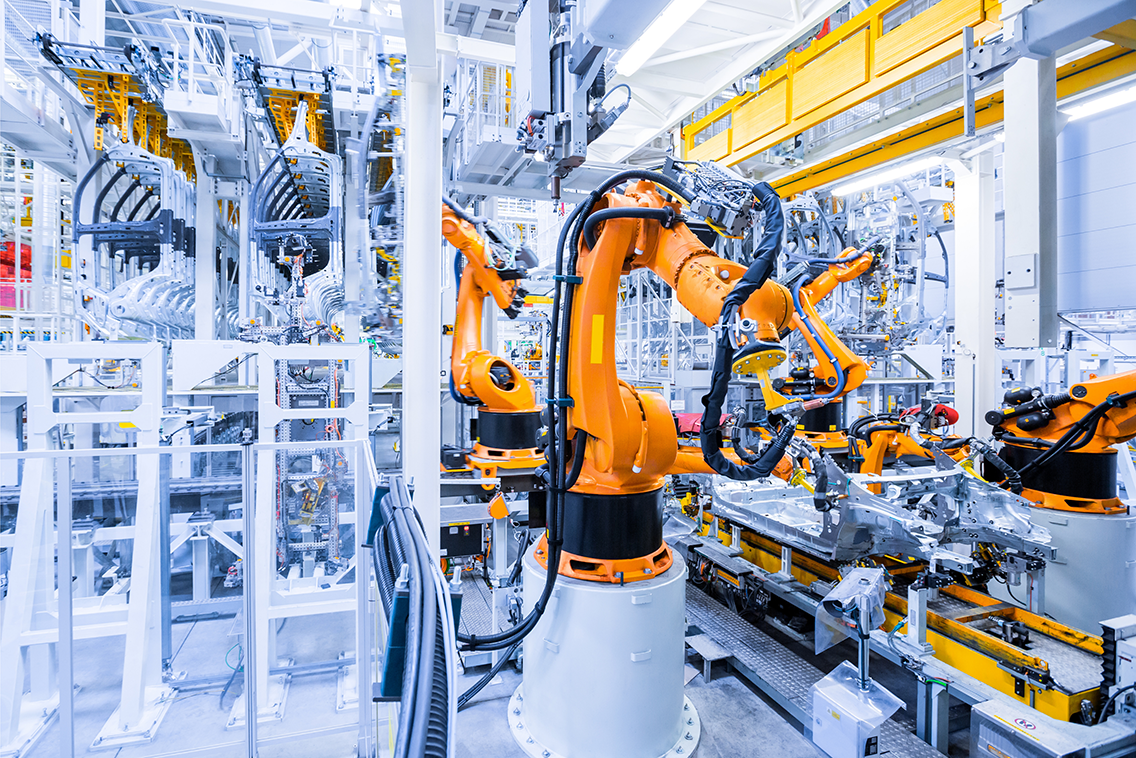 Versatech Pneumatic Robotics Arm 